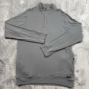 Travis Mathew Cloud 2.0 Quarter 1/4 Zip Pullover Mens Large Performance Stretch